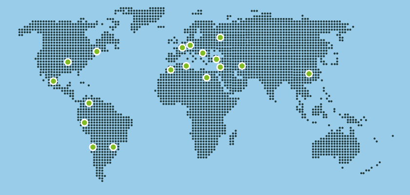 International unterwegs. In Bayern verwurzelt - Umweltcluster Bayern